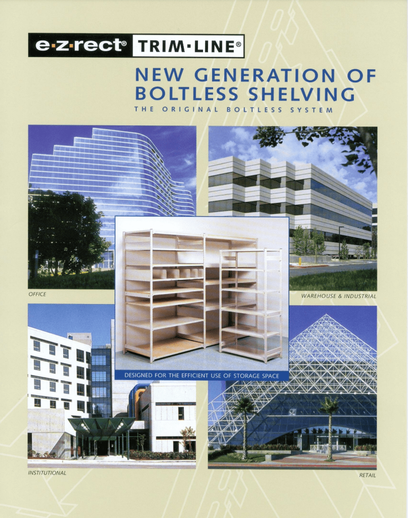 EZ Rect Trim Line Brochure